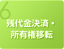 残代金決済・所有権移転